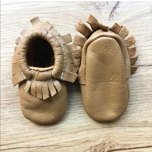Freshly Picked Brown Leather Mocs